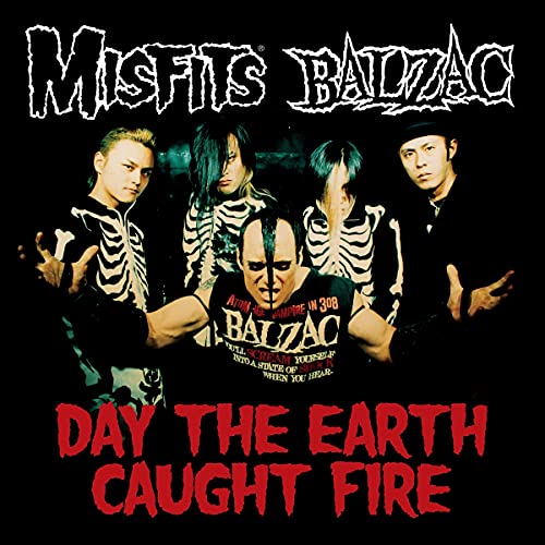 Misfits - Day the Earth Caught Fire - CD image 1