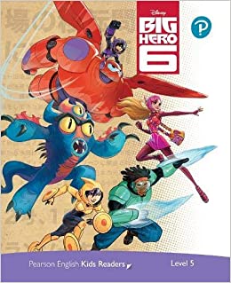 Kathryn Harper - Level 5: Disney Kids Readers Big Hero 6 Pack - Paperb image 1