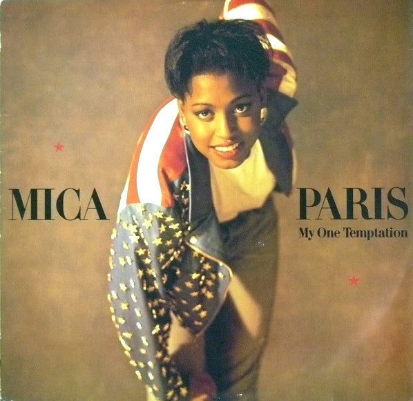 Mica Paris - My One Temptation - Used Vinyl Record 12" image 1