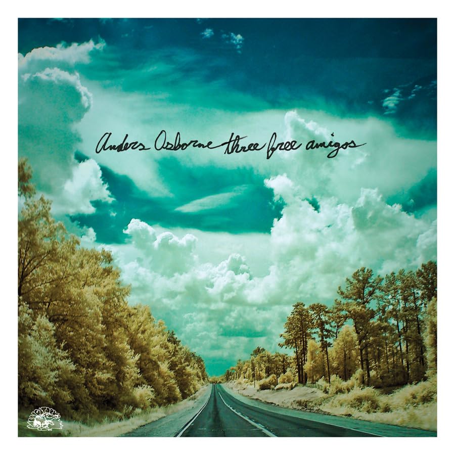 ANDERS OSBORNE - THREE FREE AMIGOS - CDE image 1