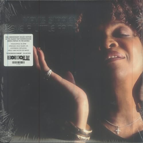 MAVIS STAPLES - HAVE A LITTLE FAITH (DELUXE ED - Vinyl Record image 1