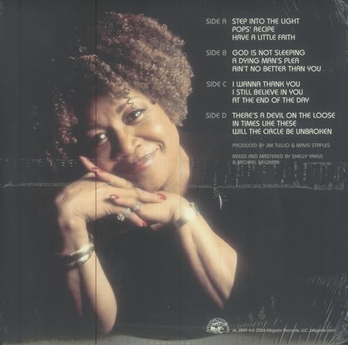 MAVIS STAPLES - HAVE A LITTLE FAITH (DELUXE ED - Vinyl Record image 2
