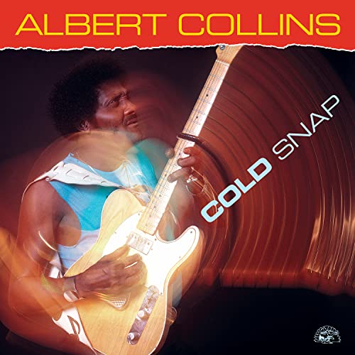 ALBERT COLLINS - COLD SNAP - Vinyl Record image 1