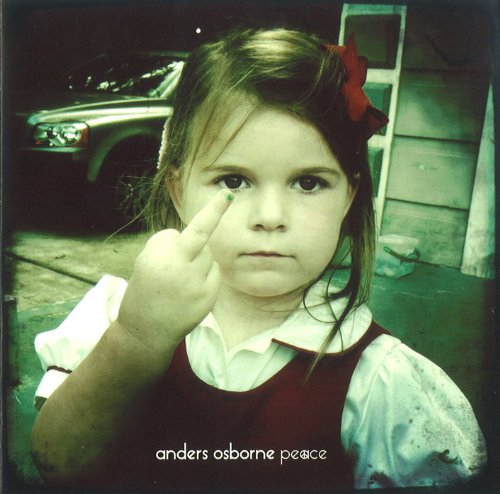 Anders Osborne - Peace - CD image 1
