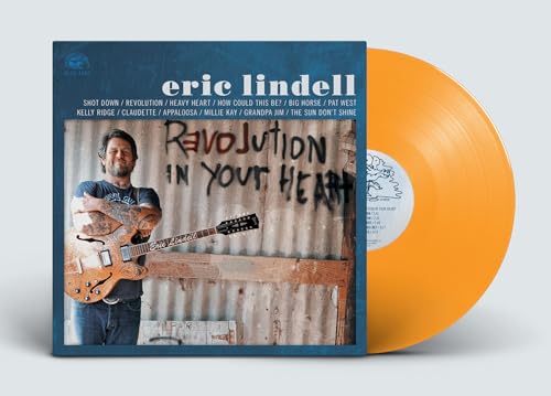 Eric Lindell - Revolution In Your Heart - Vinyl Record image 1