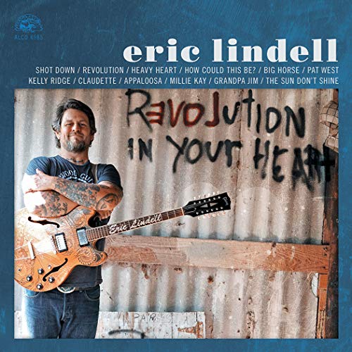 Eric Lindell - Revolution In Your Heart - Vinyl Record image 2