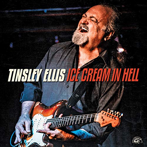 ELLIS TINSLEY - ICE CREAM IN HELL - CD image 1