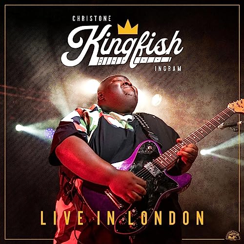 Christone "Kingfish" - Live In London - CD image 1