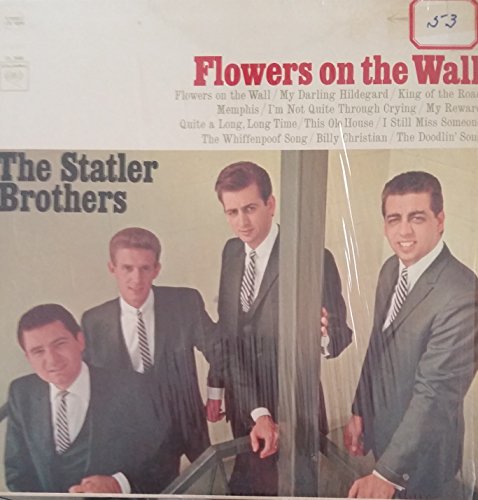 STATLER BROTHERS - FLOWERS ON THE WALL - CD image 1
