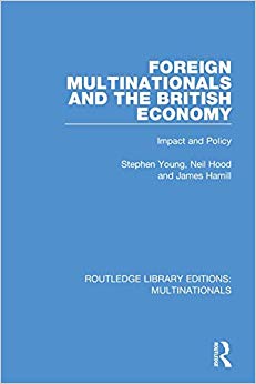 Foreign Multinationals and the British Economy : Impact and Policy