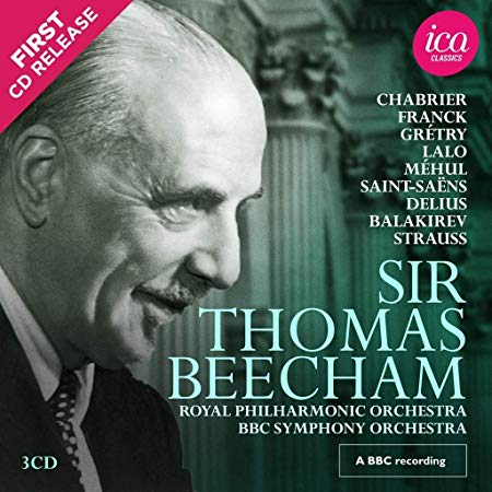 Sir Thomas Beecham: Chabrier/Franck/Grétry/Lalo/Méhul/Saint-Saëns