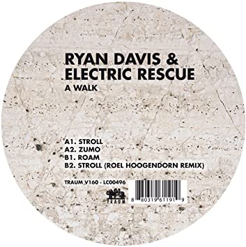 Ryan Davis - A Walk - Vinyl Record 12" image 1