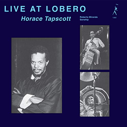 TAPSCOTT - LIVE AT LOBERO - Vinyl Record image 1