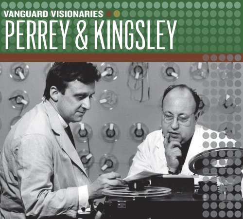 PERREY & KINGSLEY - VANGUARD VISIONARIES - CD image 1