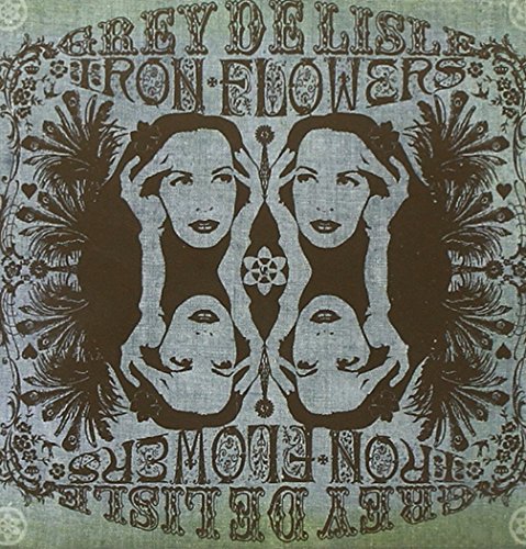 Grey DeLisle - Iron Flowers - CD image 1
