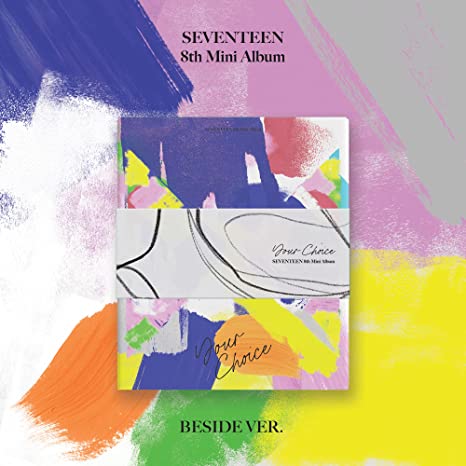 SEVENTEEN 8th Mini Album Your Choice: Beside version