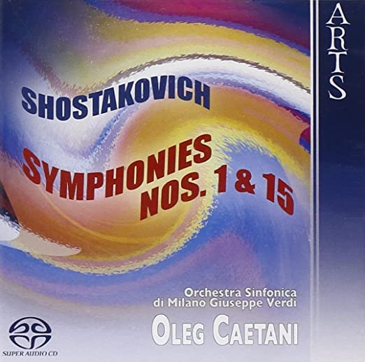 Symphonies Nos. 1 & 15