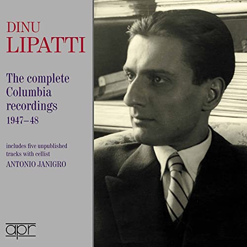 VARIOUS - LIPATTI:COLUMBIA RECORDINGS - CD image 1