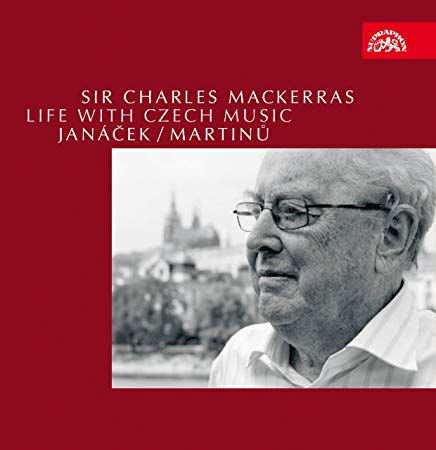 Sir Charles Mackerra - Life With Czech Music - Janacek / Martinů - CD image 1
