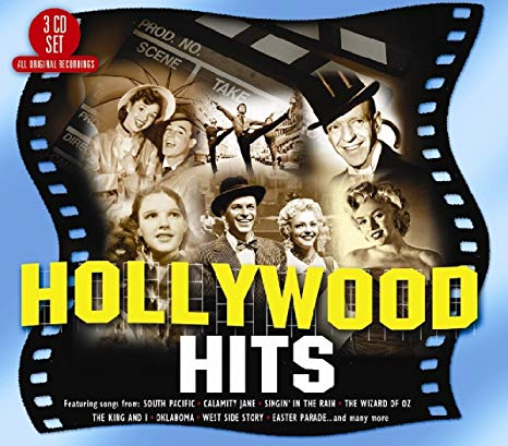 Various - Hollywood Hits - CD image 1