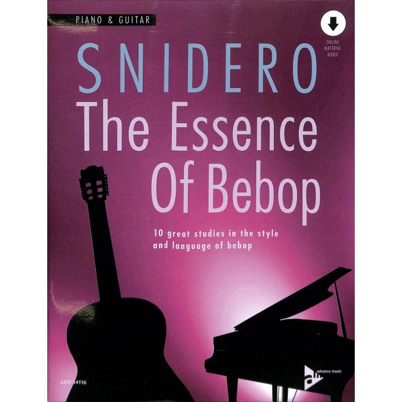 The Essence Of Bebop Piano & Guitar