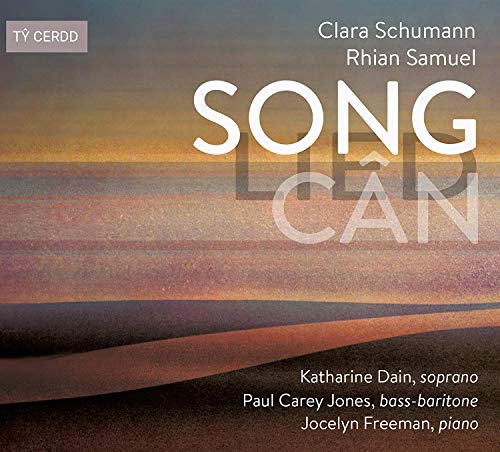 Paul Carey Jones - Clara Schumann/Rhian Samuel: Song Lied Can - CD