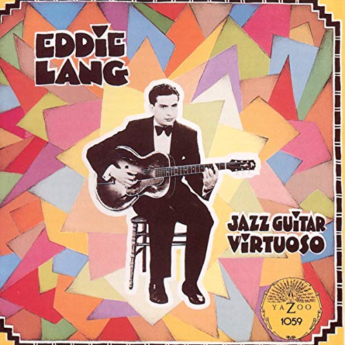 Eddie Lang - Jazz Guitar Virtuoso - CD image 1