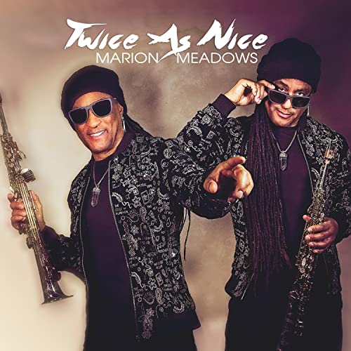 Twice As Nice - CD image 1