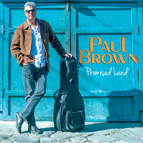 BROWN - PROMISED LAND - CD image 1
