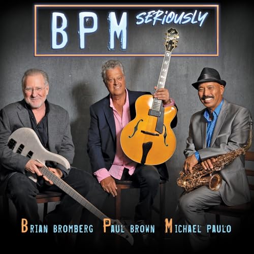 BPM - Seriously - CD image 1