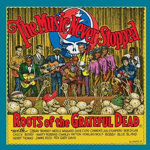 Various Artists - Music Never Stopped: The Roots of the Grateful Dead - image 1