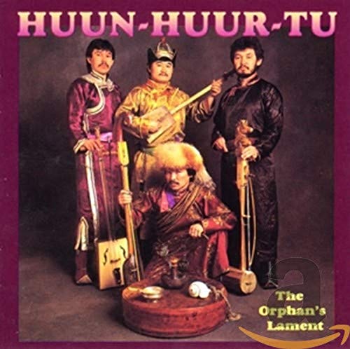 Huun-Huur-Tu - Orphan's Lament - CD image 1