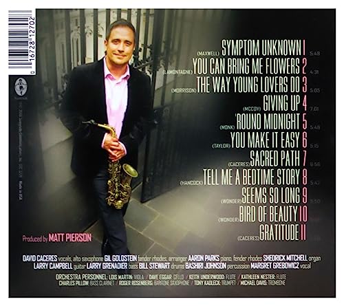 David Caceres - CD image 3