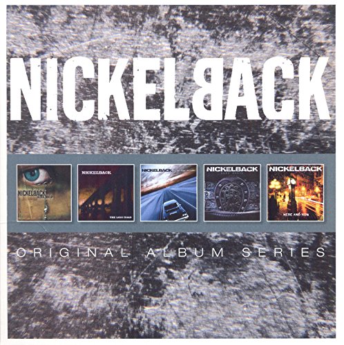 Nickelback - Original Album Series - CD image 1