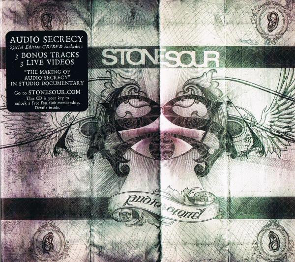 Stone Sour - Audio Secrecy - Used CD image 1