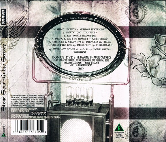 Stone Sour - Audio Secrecy - Used CD image 2