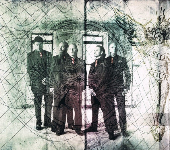 Stone Sour - Audio Secrecy - Used CD image 3