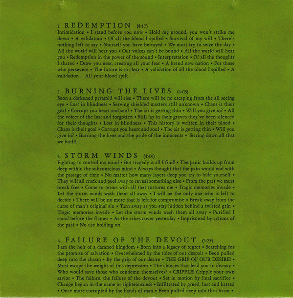 Shadows Fall - Threads Of Life - Used CD image 7