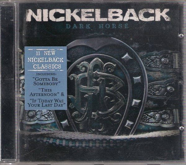 Nickelback - Dark Horse - Used CD image 2