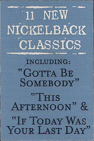 Nickelback - Dark Horse - Used CD image 3