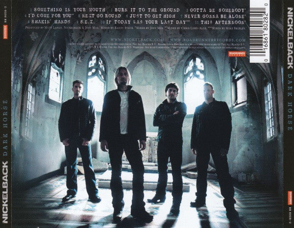 Nickelback - Dark Horse - Used CD image 4
