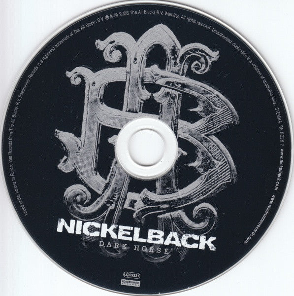 Nickelback - Dark Horse - Used CD image 5