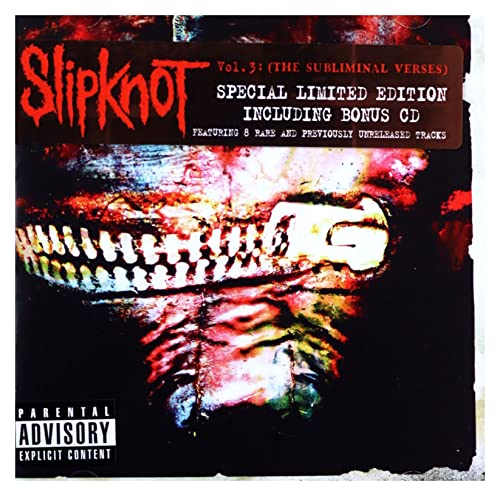 Slipknot - Vol. 3: (The Subliminal Verses) - CD image 1