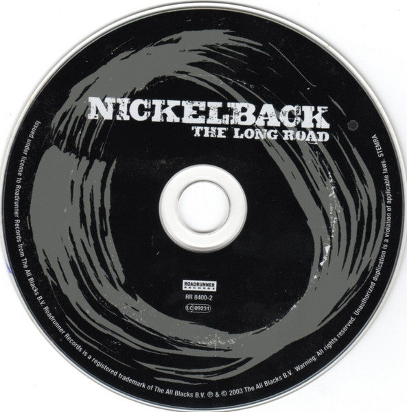 Nickelback - Long Road - CD image 3
