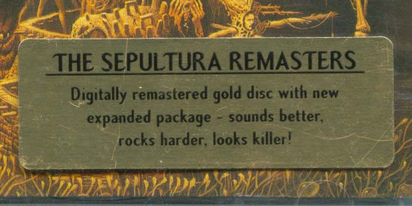Sepultura - Arise - CD image 4