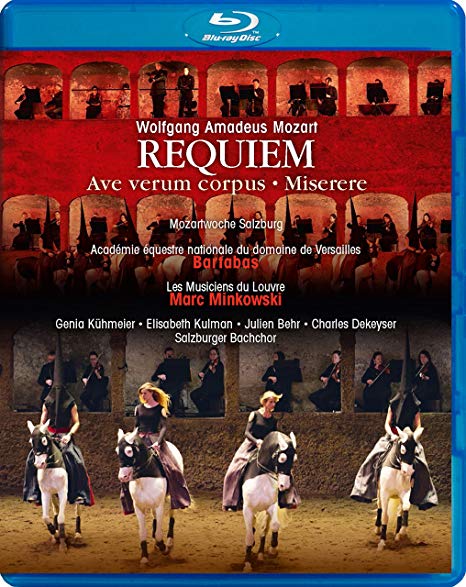 W.A. Mozart: Requiem - BLUR