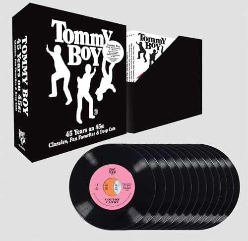 Various Artists - Tommy Boy - 45 Years on 45s: Classics, Fan Favorites & image 1