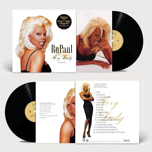 RuPaul - Foxy Lady (30th Anniversary) - Vinyl Record lp image 1