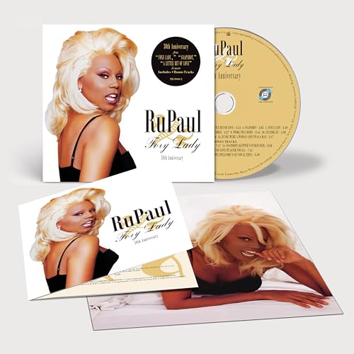 RuPaul - Foxy Lady (30th Anniversary) - cd image 1