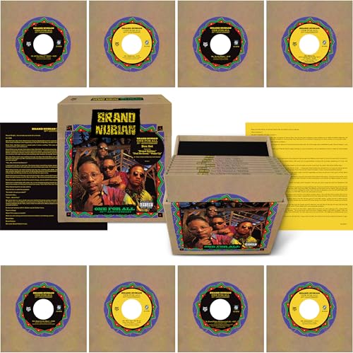 Brand Nubian - One for All (35th Anniversary) - bxset image 1